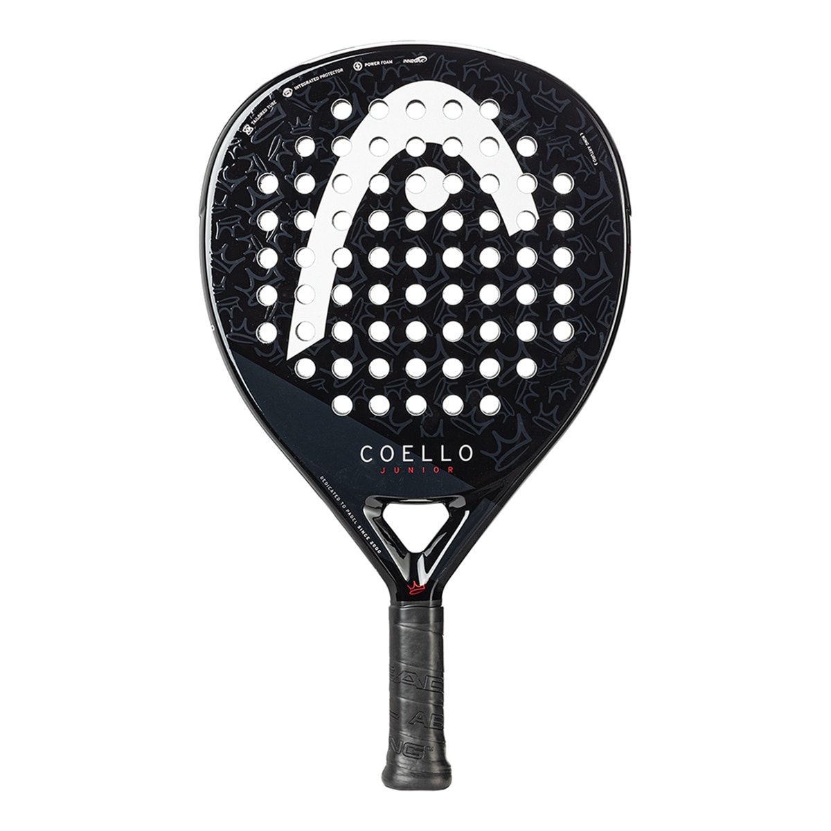 Raquete de Padel Coello Junior 2025 Preto-2
