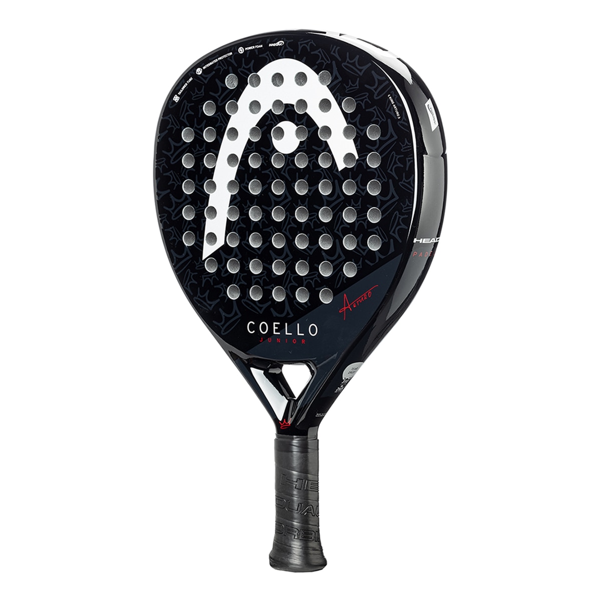 Raquete de Padel Coello Junior 2025 Preto-3