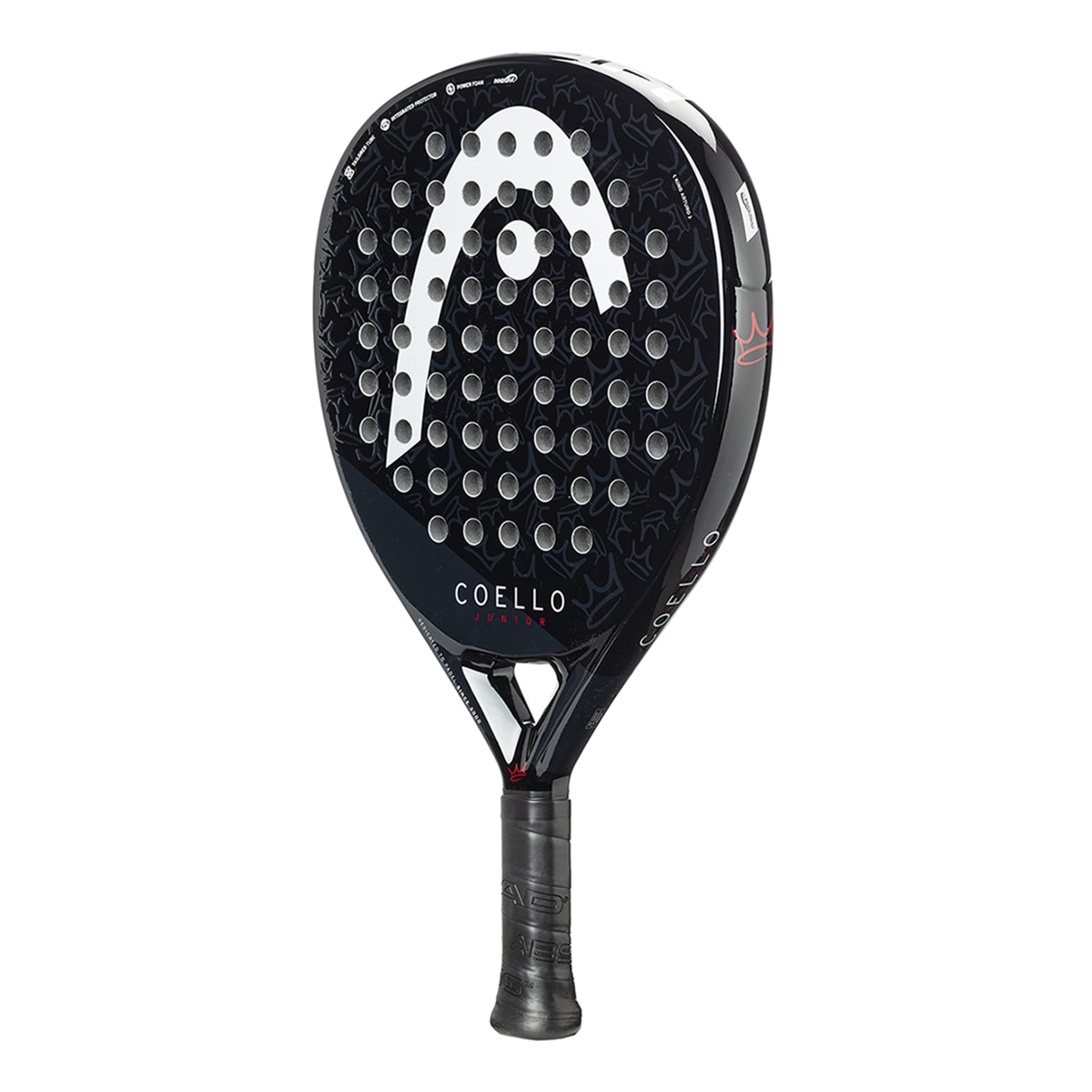 Raquete de Padel Coello Junior 2025 Preto-4