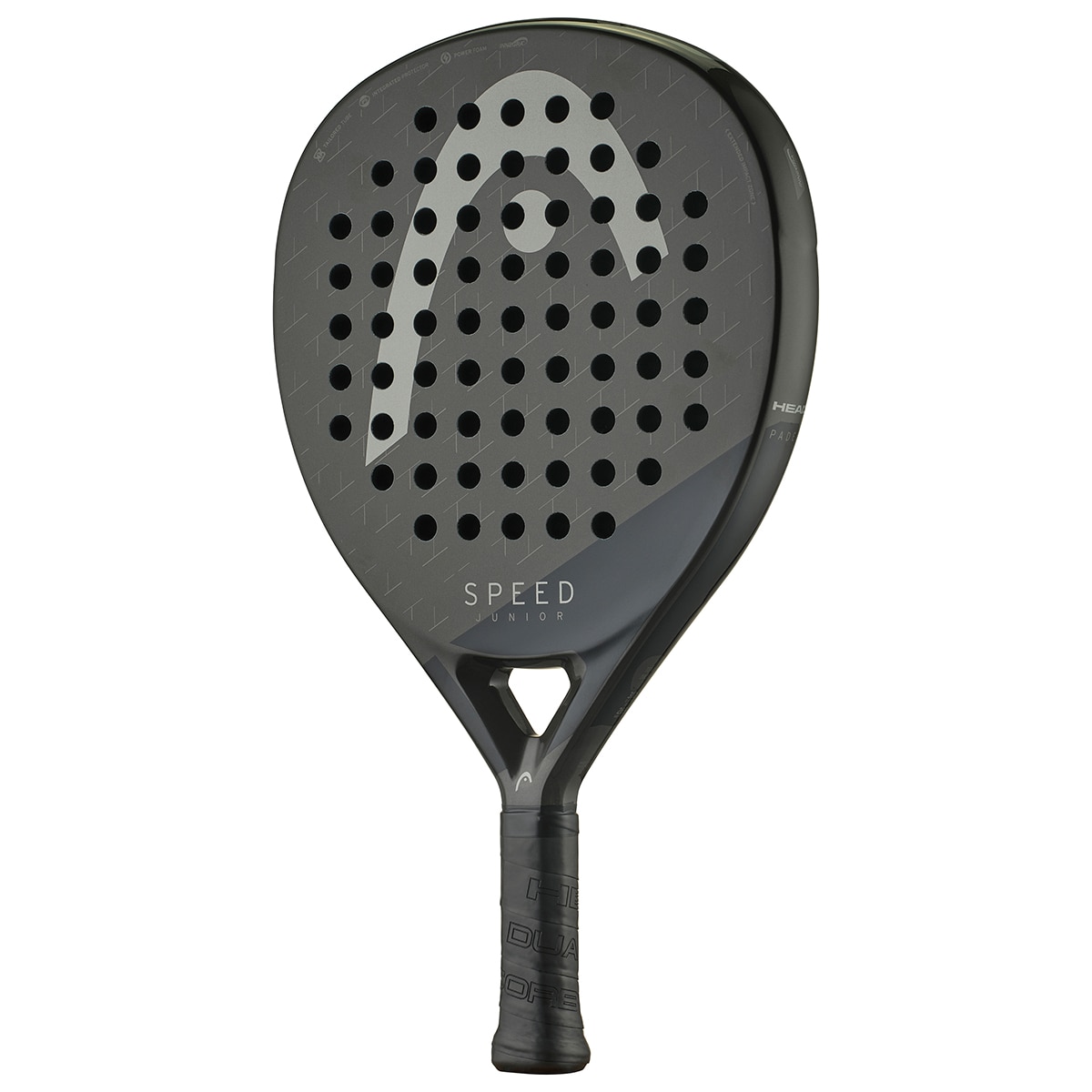 Raquete de Padel Speed Junior 2025 Preto / Cinzento-3