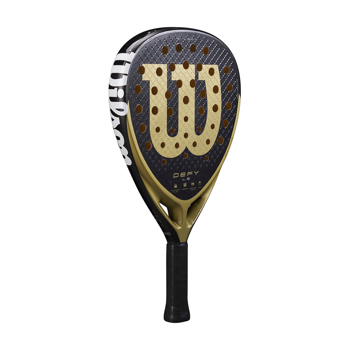 Raquete de Padel Defy Ls V1 Wilson Preto-2