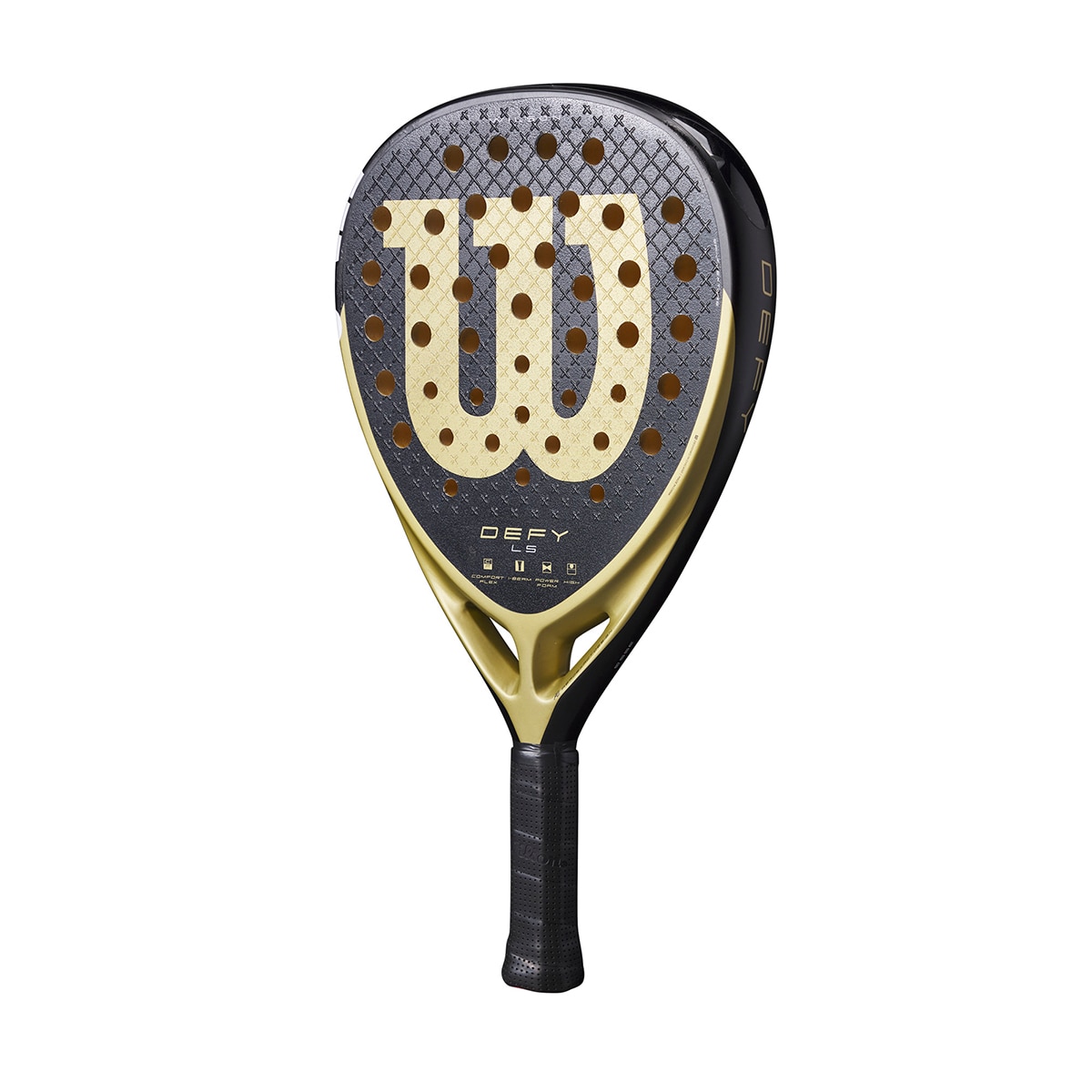Raquete de Padel Defy Ls V1 Wilson Preto-3