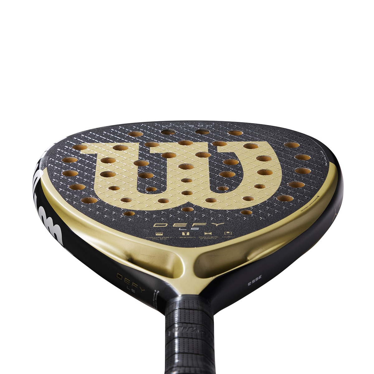 Raquete de Padel Defy Ls V1 Wilson Preto-4