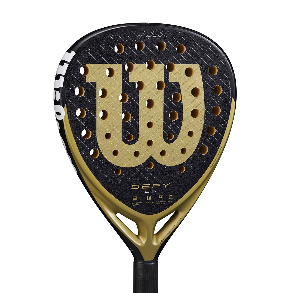 Raquete de Padel Defy Ls V1 Wilson Preto-5