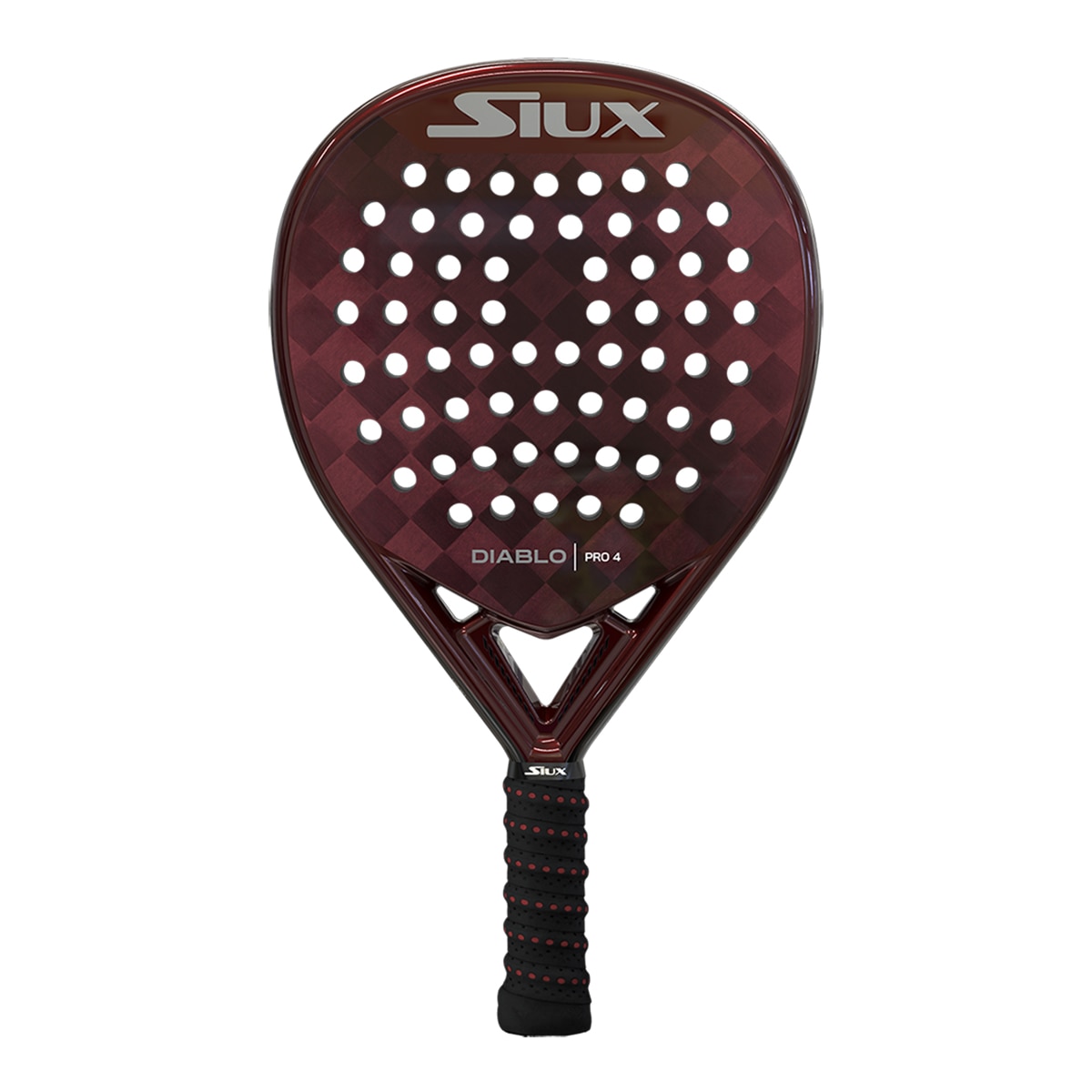 Raquete de Padel Diablo Pro 4 Preto / Vermelho-1