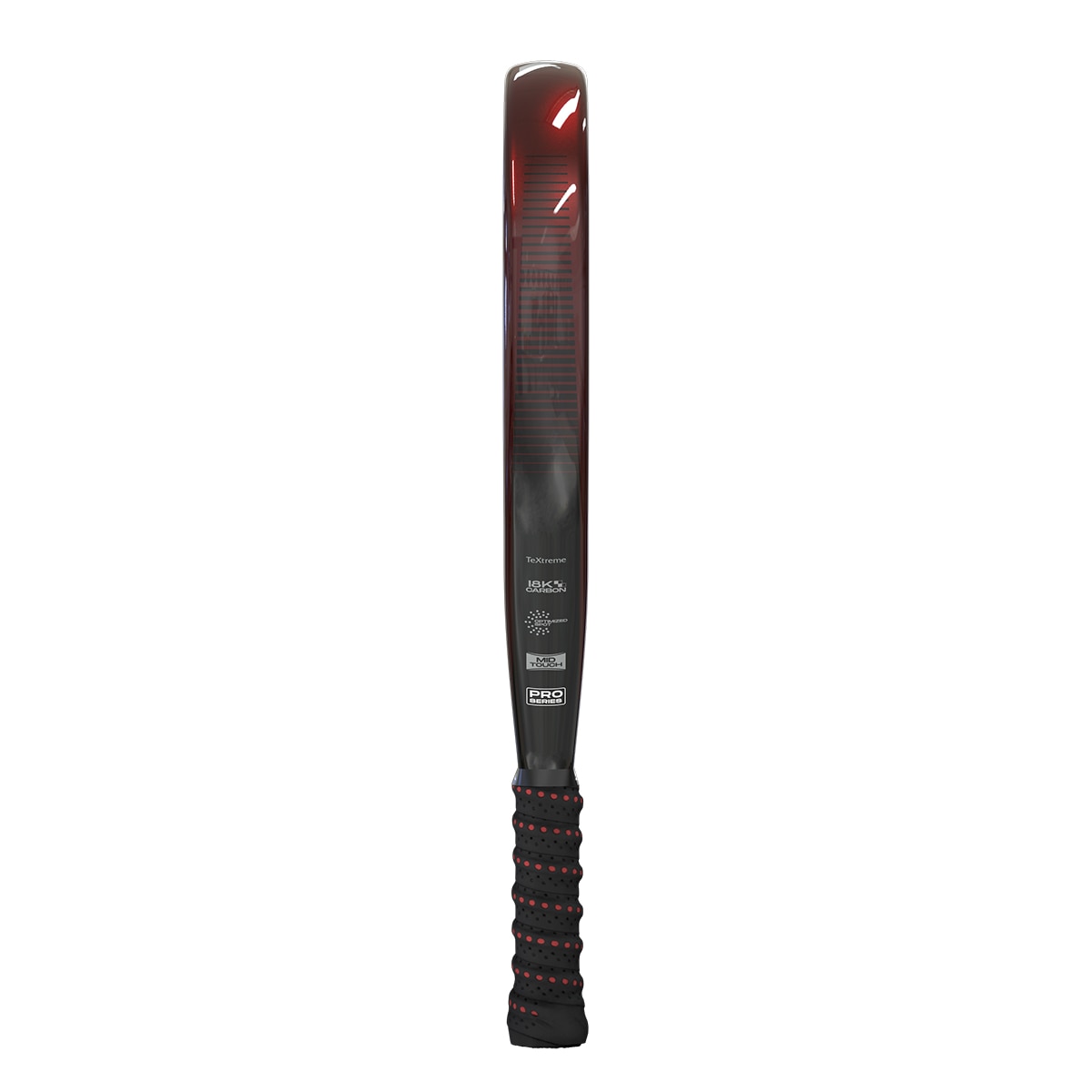 Raquete de Padel Diablo Pro 4 Preto / Vermelho-2