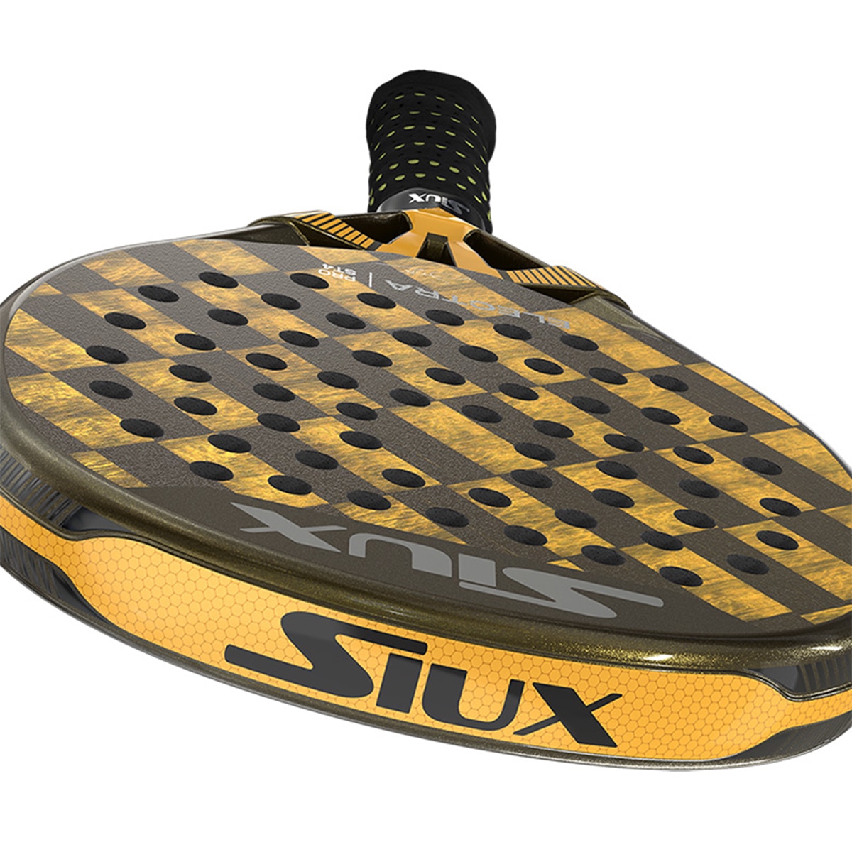 Raquete de Padel Electra Stupa Pro St4 Preto / Amarelo-7