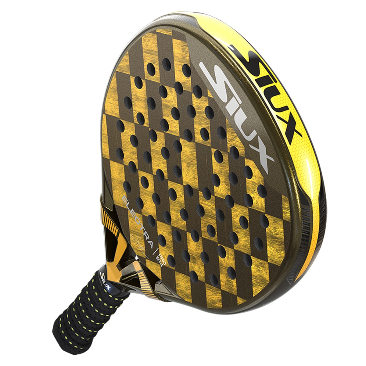 Raquete de Padel Electra Stupa Pro St4 Preto / Amarelo-9