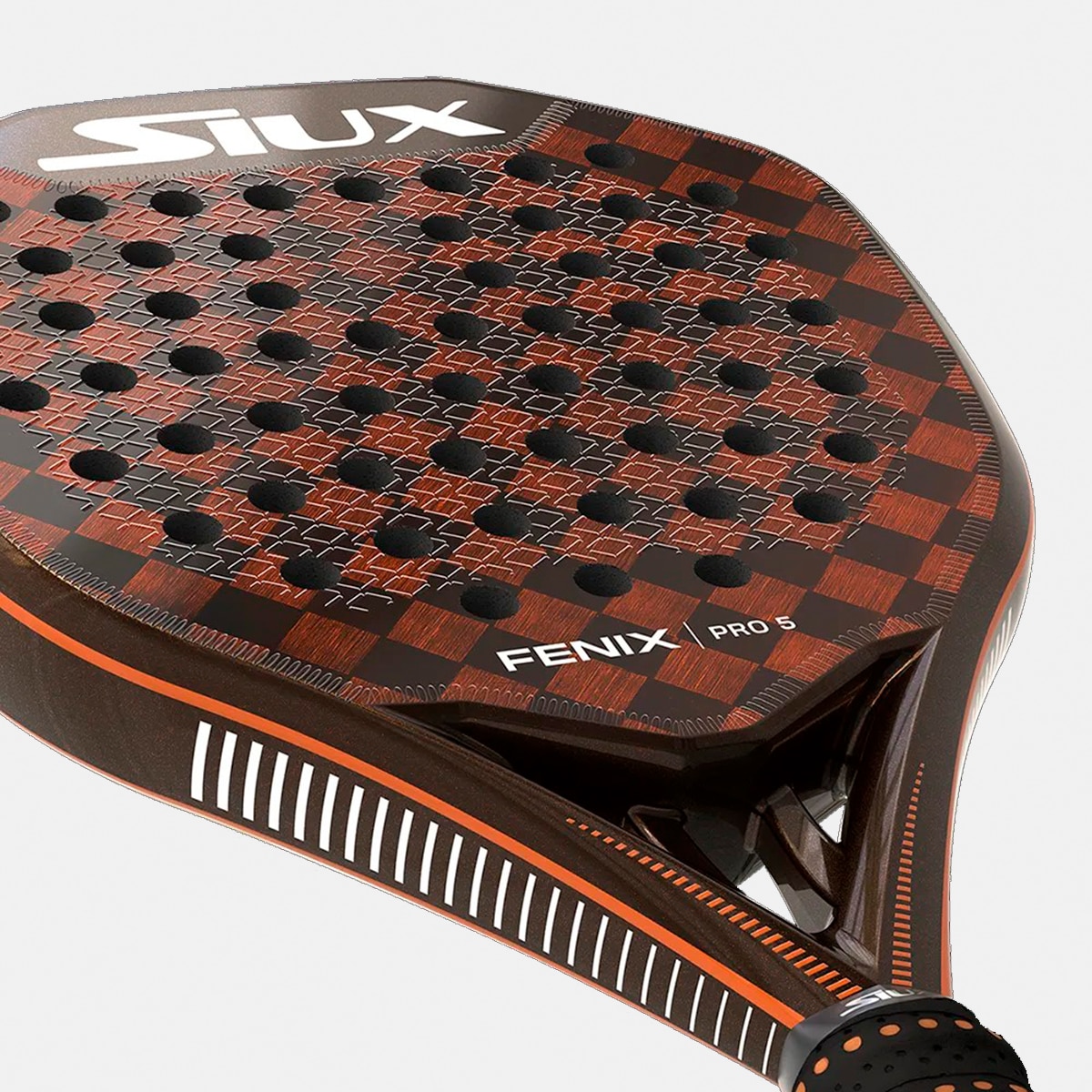 Raquete de Padel Fenix Pro 5 Castanho-2
