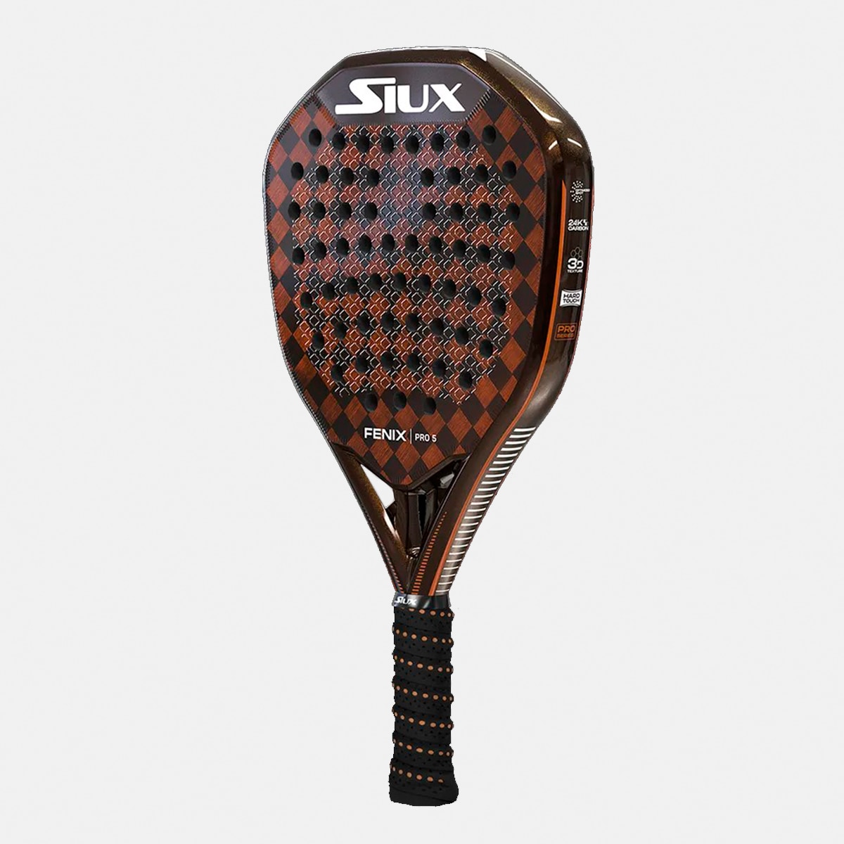 Raquete de Padel Fenix Pro 5 Castanho-3