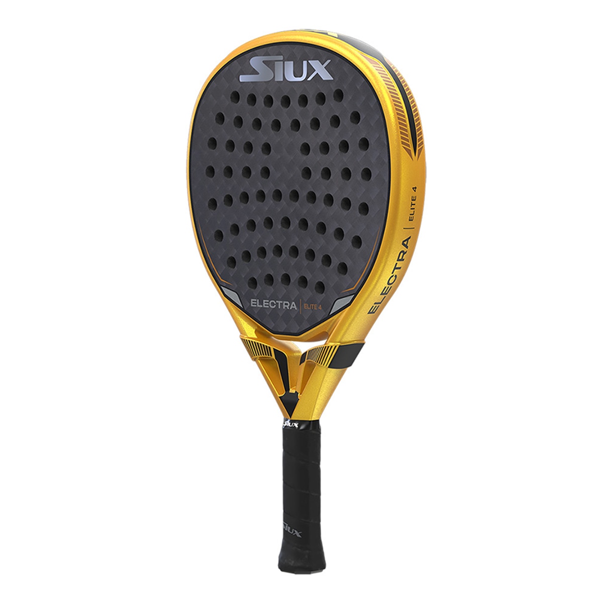 Raquete de Padel Electra Elite 4 Preto / Amarelo-2