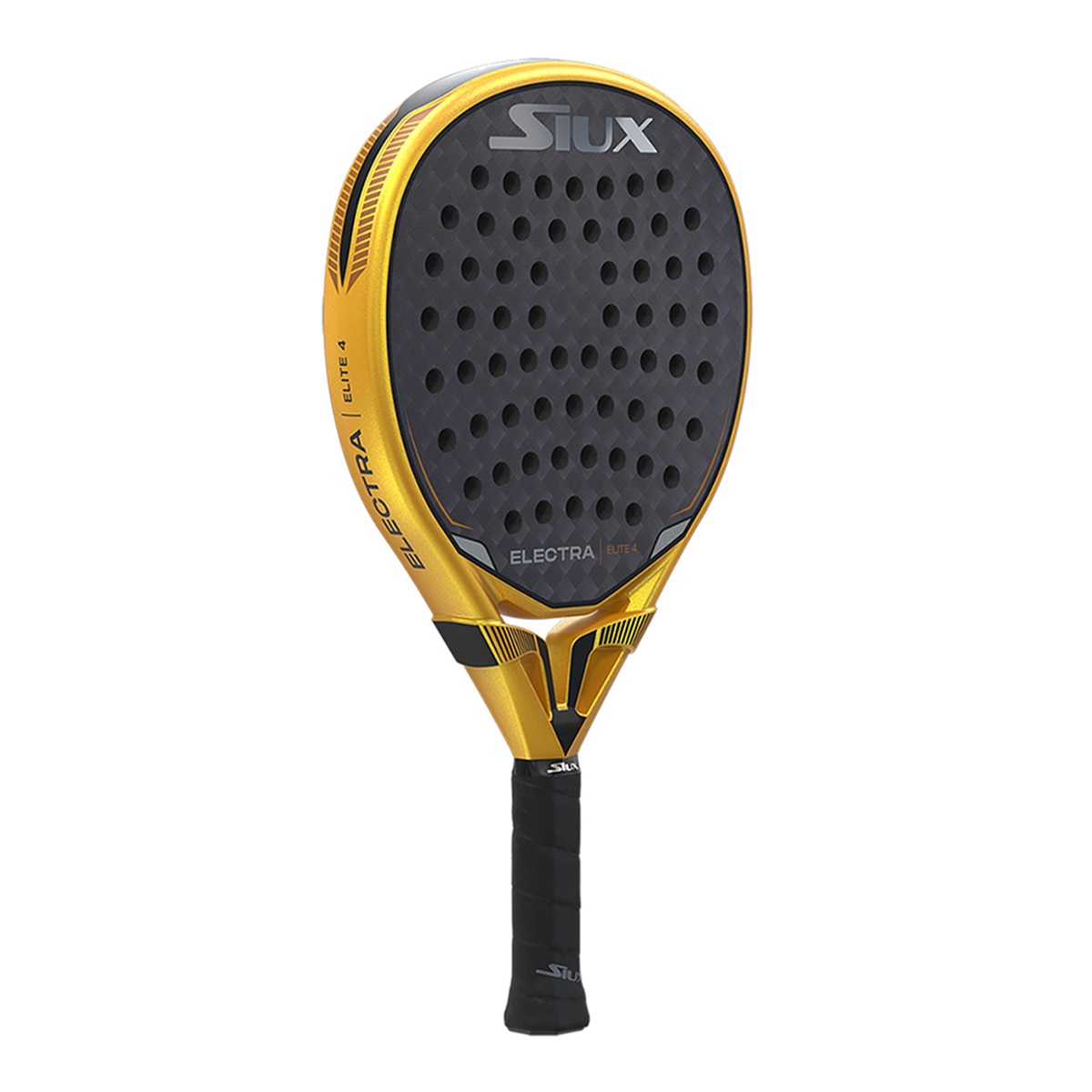 Raquete de Padel Electra Elite 4 Preto / Amarelo-3