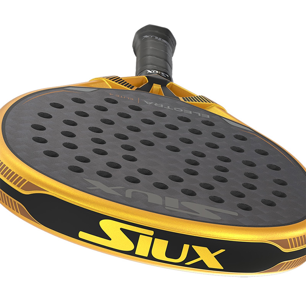 Raquete de Padel Electra Elite 4 Preto / Amarelo-6
