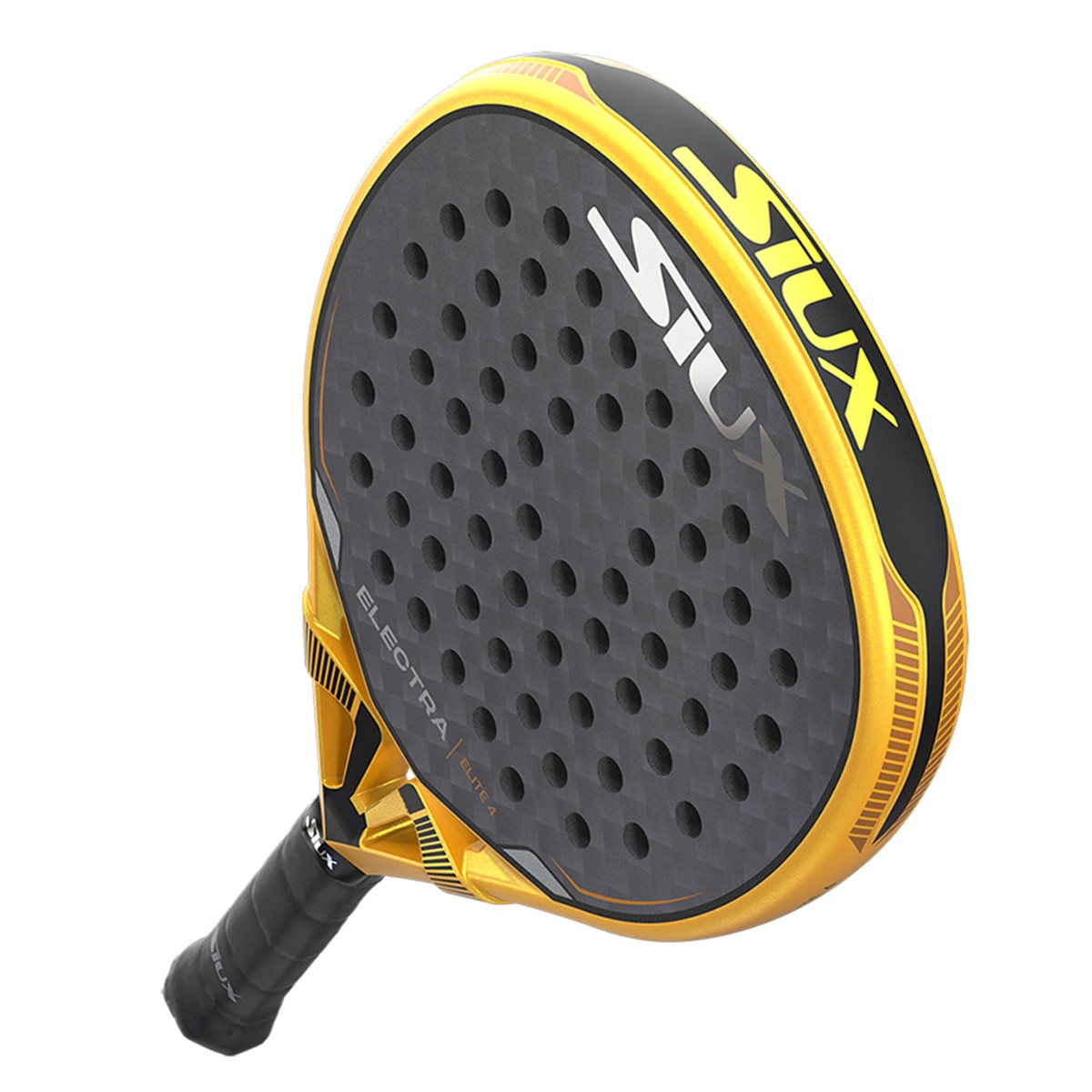 Raquete de Padel Electra Elite 4 Preto / Amarelo-7