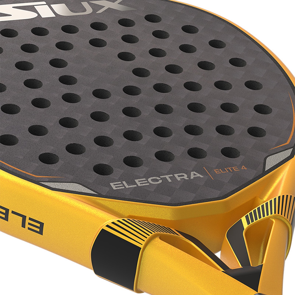 Raquete de Padel Electra Elite 4 Preto / Amarelo-8