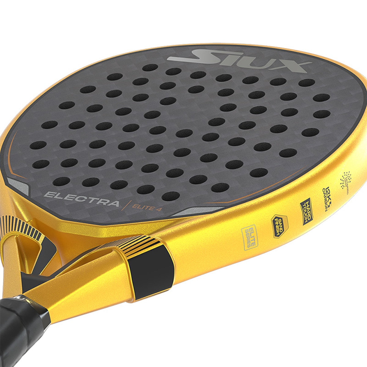 Raquete de Padel Electra Elite 4 Preto / Amarelo-9