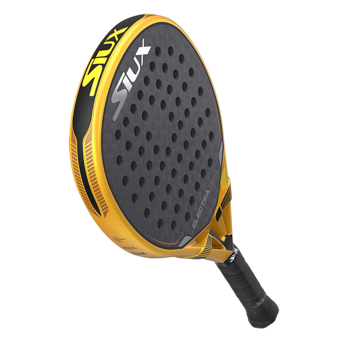 Raquete de Padel Electra Elite 4 Preto / Amarelo-10