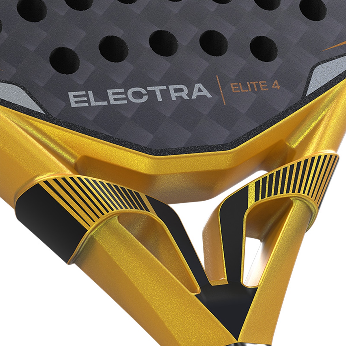 Raquete de Padel Electra Elite 4 Preto / Amarelo-11