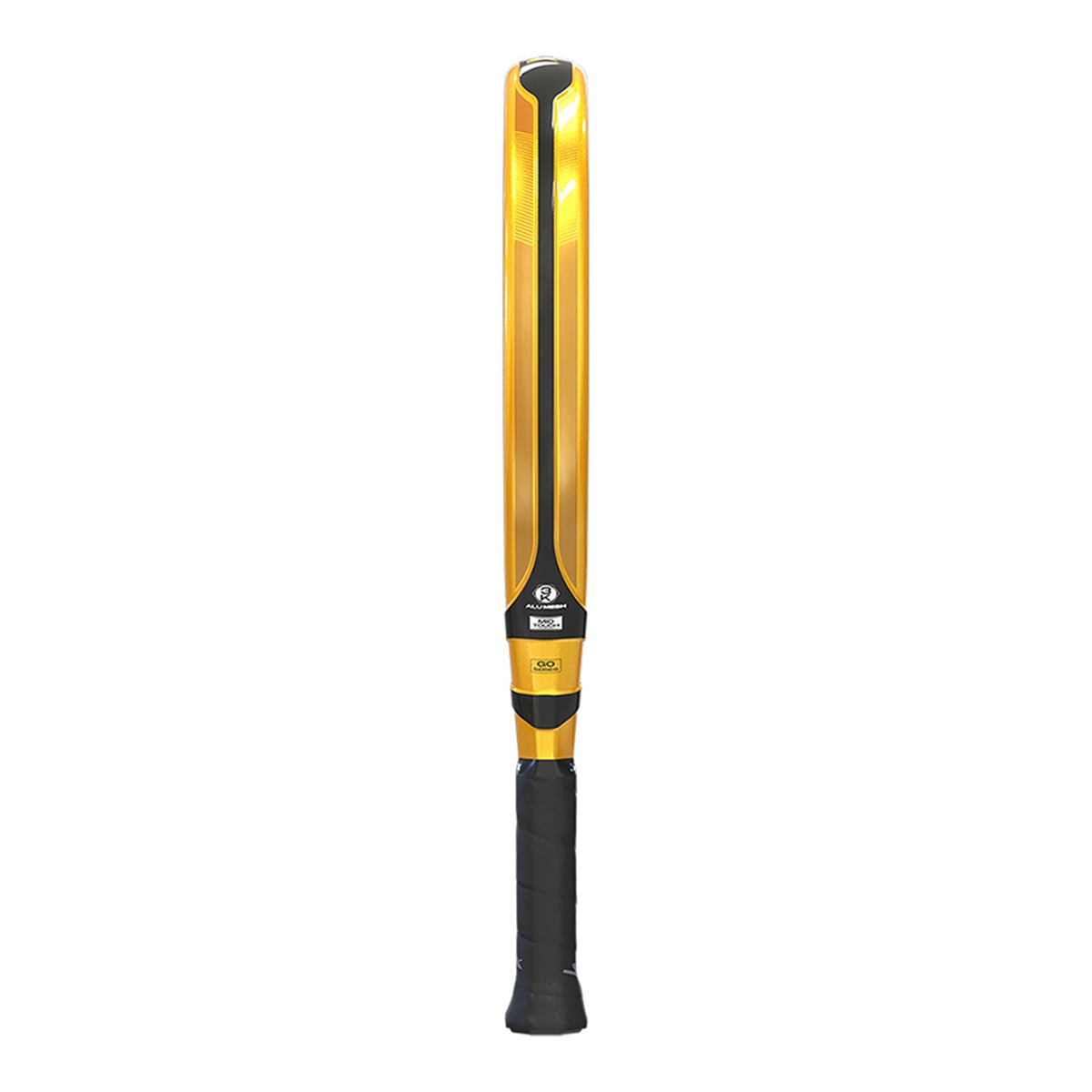 Pala De Pádel Electra Go 4 Siux - Negro / Amarillo Negro / Amarillo-4