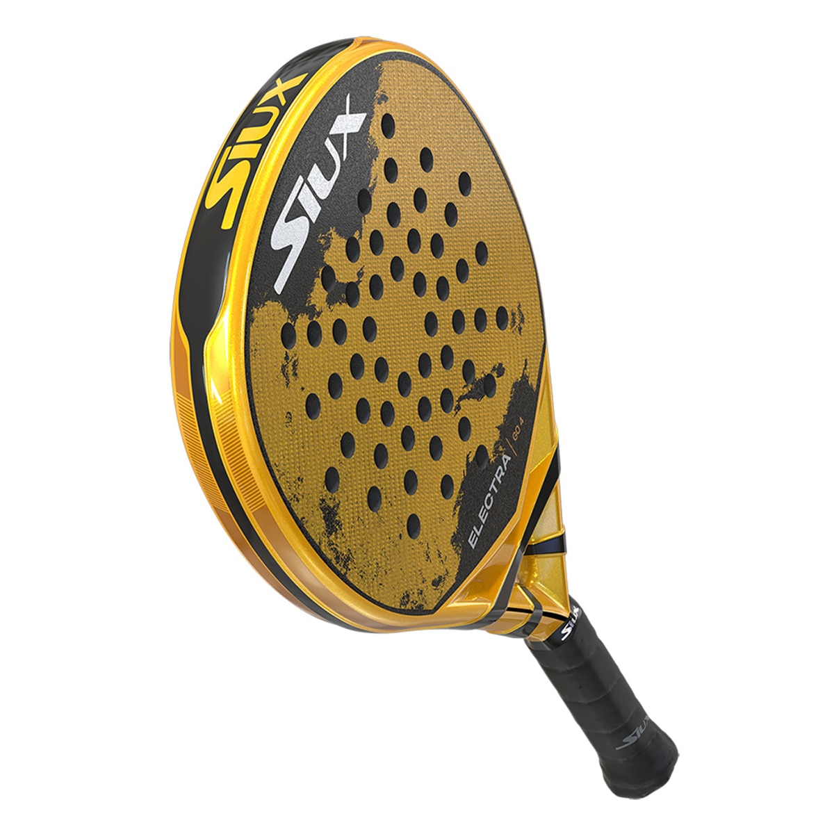 Pala De Pádel Electra Go 4 Siux - Negro / Amarillo Negro / Amarillo-5