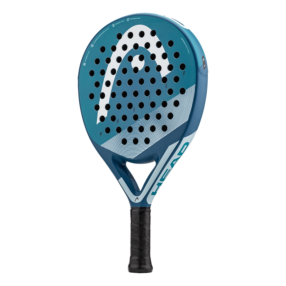 Raquete de Padel Master 2025 Azul / Branco-2
