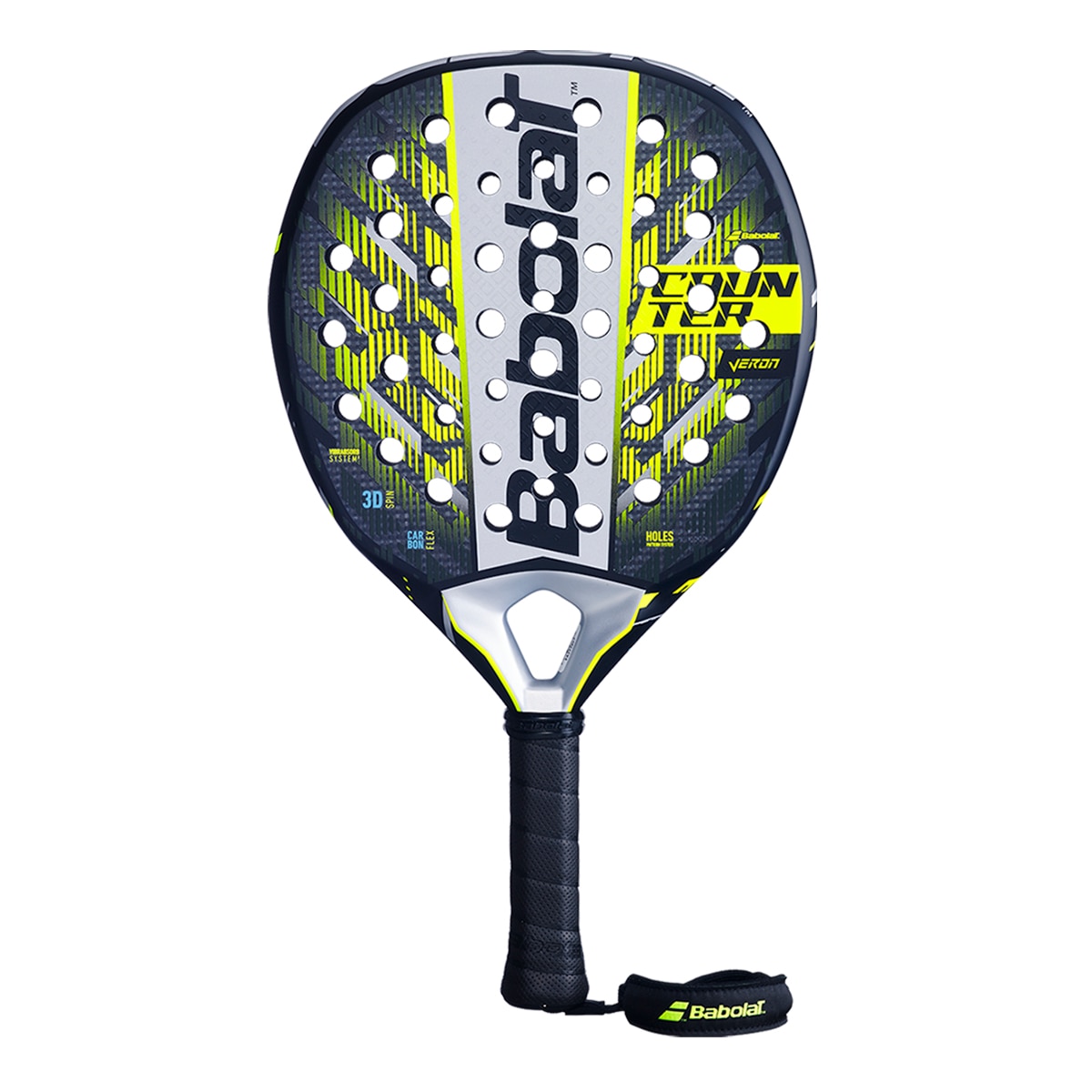 Raquete de Padel Technical Veron 2.5 Amarelo-1