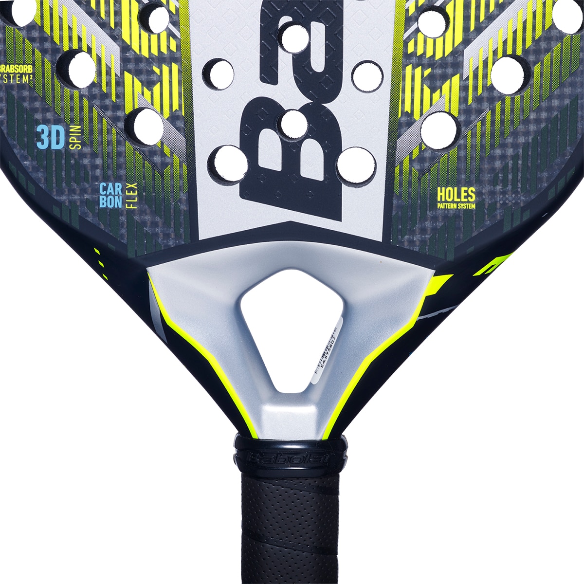 Raquete de Padel Technical Veron 2.5 Amarelo-2
