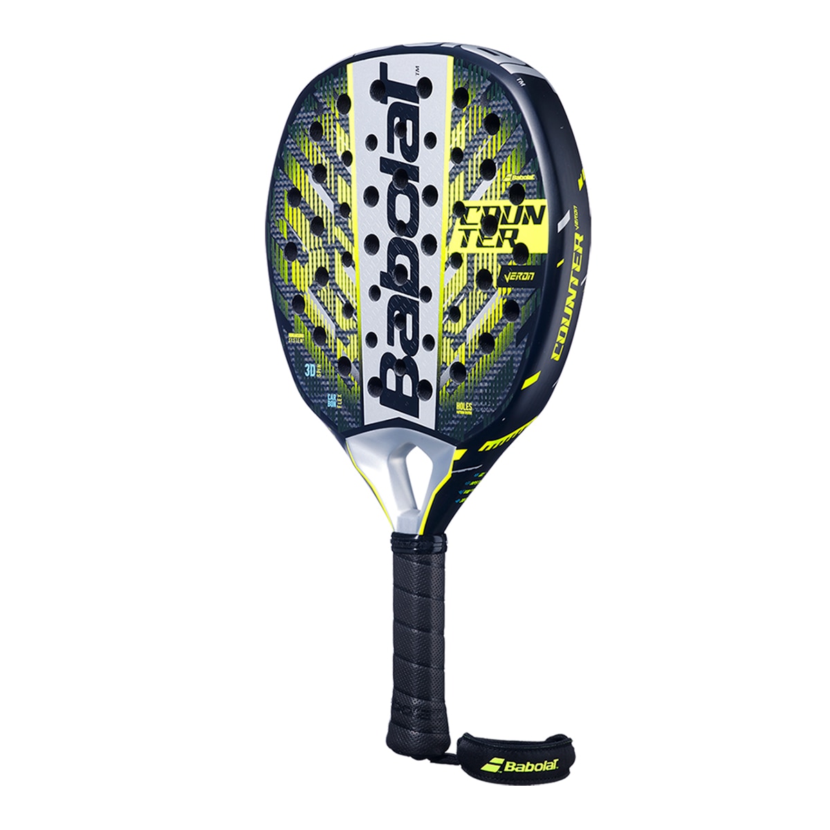 Raquete de Padel Technical Veron 2.5 Amarelo-4