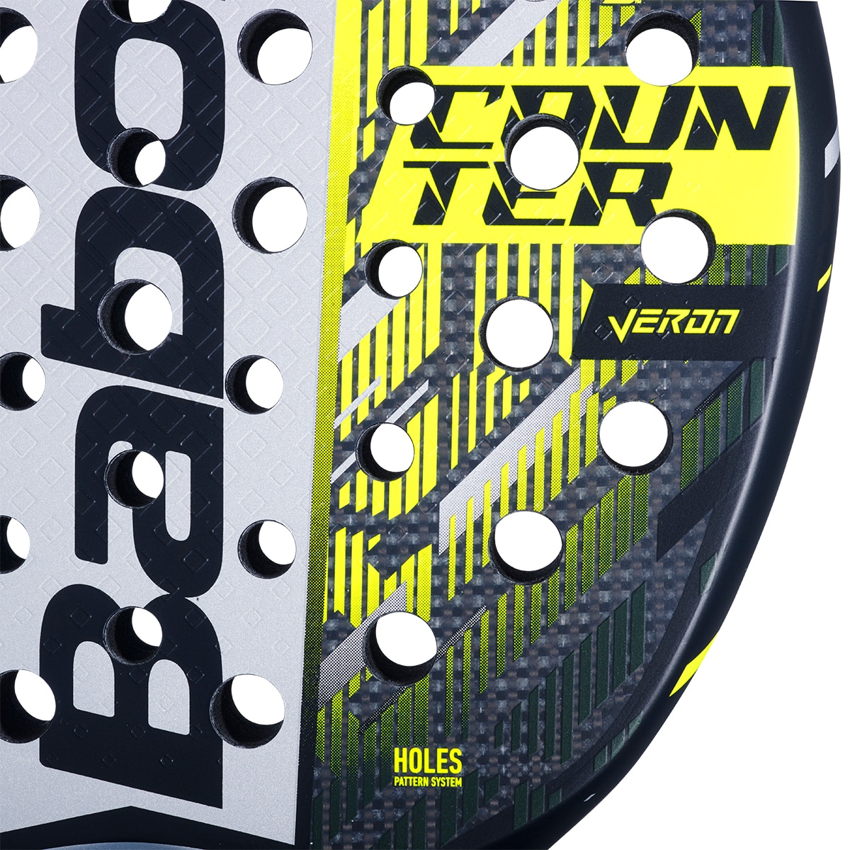 Raquete de Padel Technical Veron 2.5 Amarelo-5