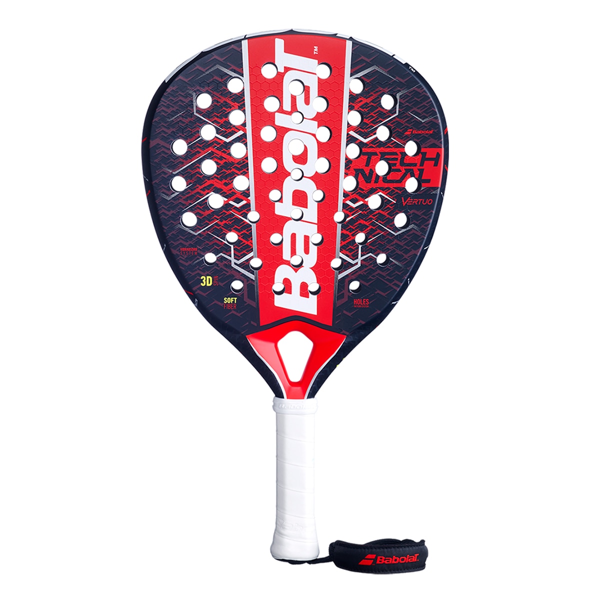 Raquete de Padel Technical Vertuo 2.5 Vermelho-1