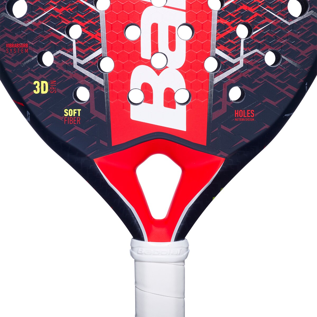 Raquete de Padel Technical Vertuo 2.5 Vermelho-2