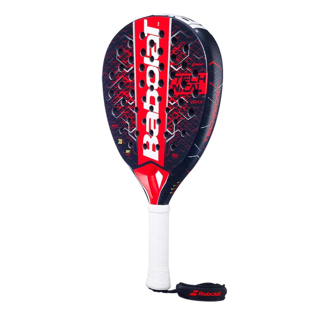 Raquete de Padel Technical Vertuo 2.5 Vermelho-4