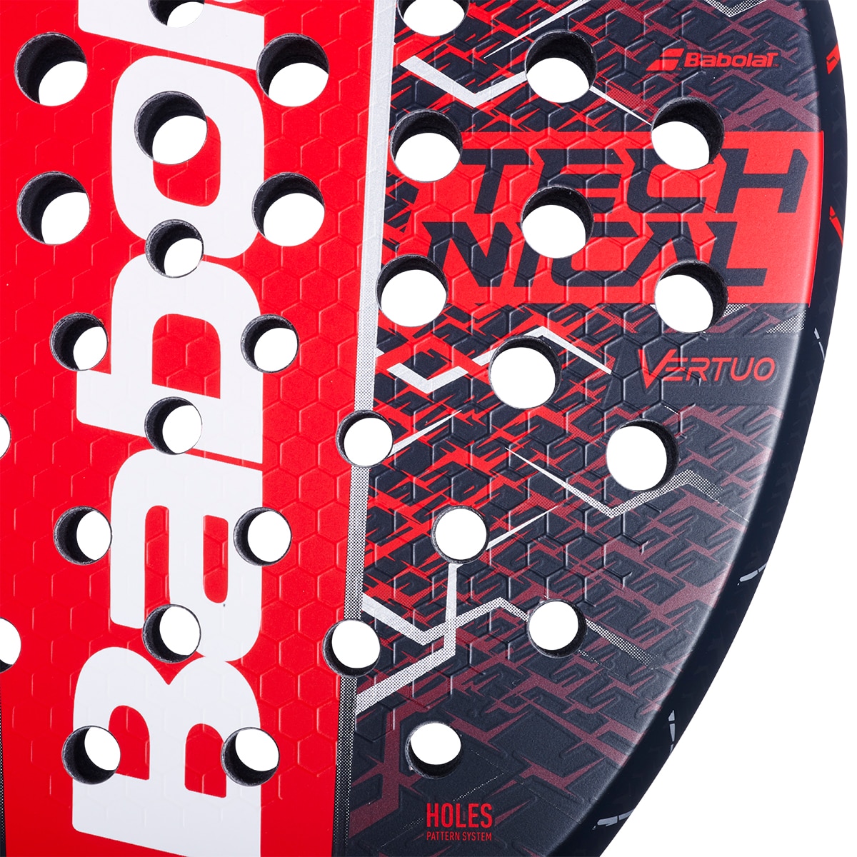 Raquete de Padel Technical Vertuo 2.5 Vermelho-5