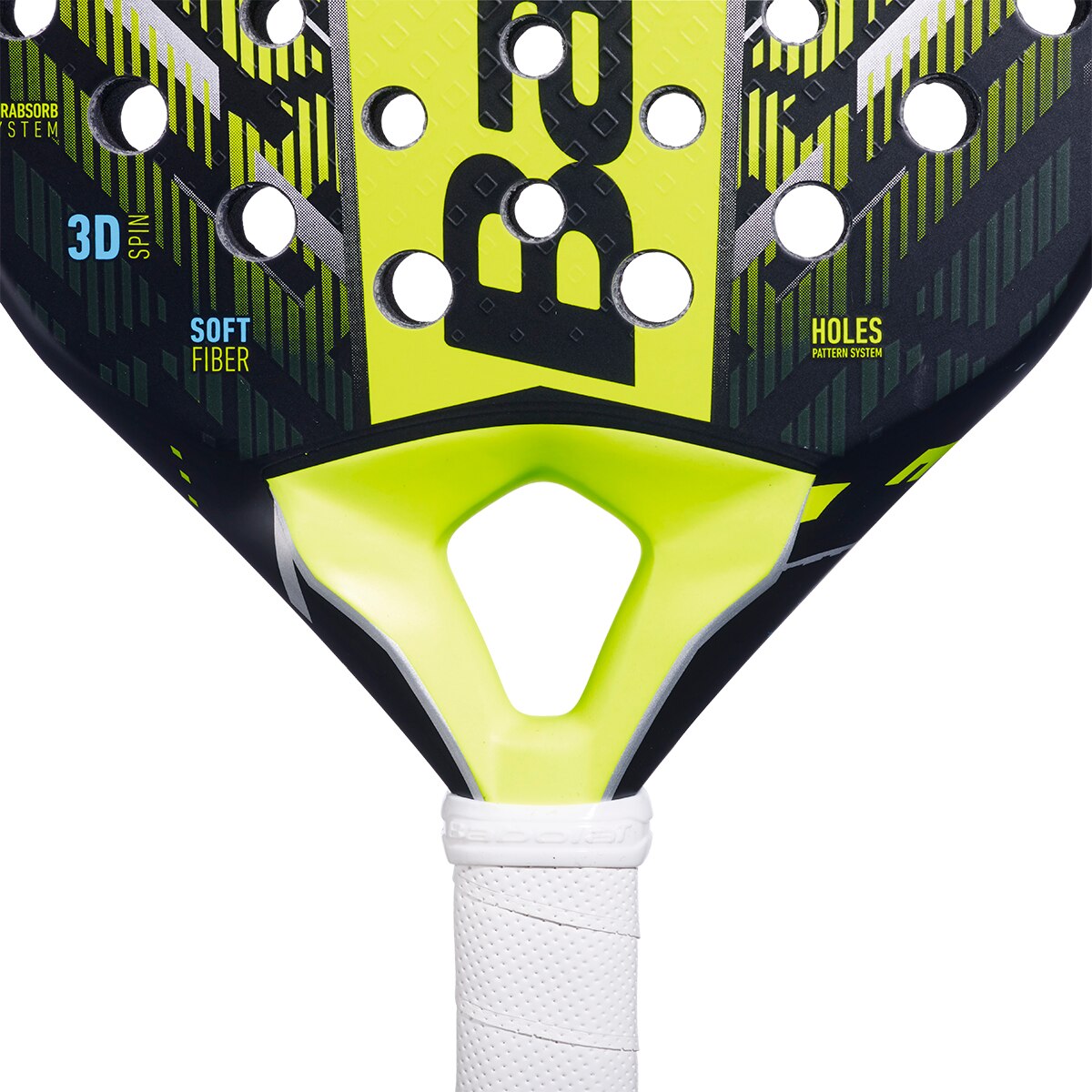 Raquete de Padel Counter Vertuo 2.5 Amarelo-2