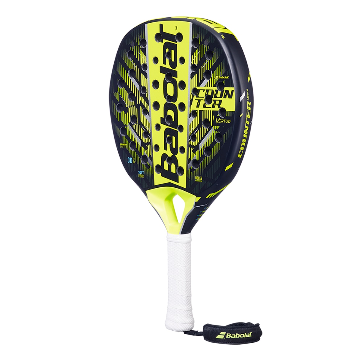 Raquete de Padel Counter Vertuo 2.5 Amarelo-4