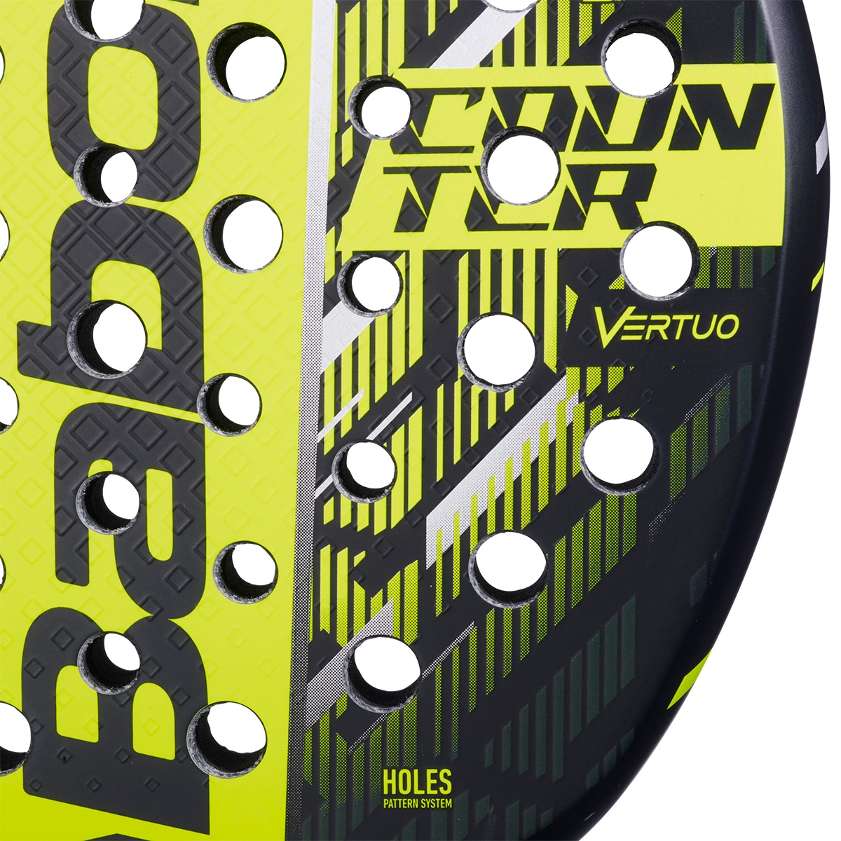 Raquete de Padel Counter Vertuo 2.5 Amarelo-5