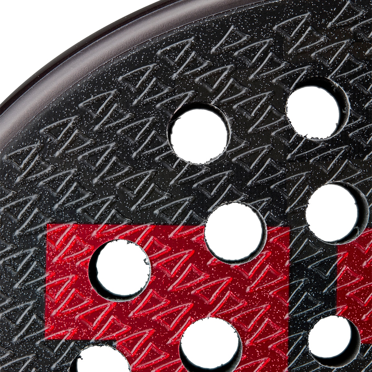 Raquete de Padel Bela Pro V3 Wilson Preto / Vermelho-5