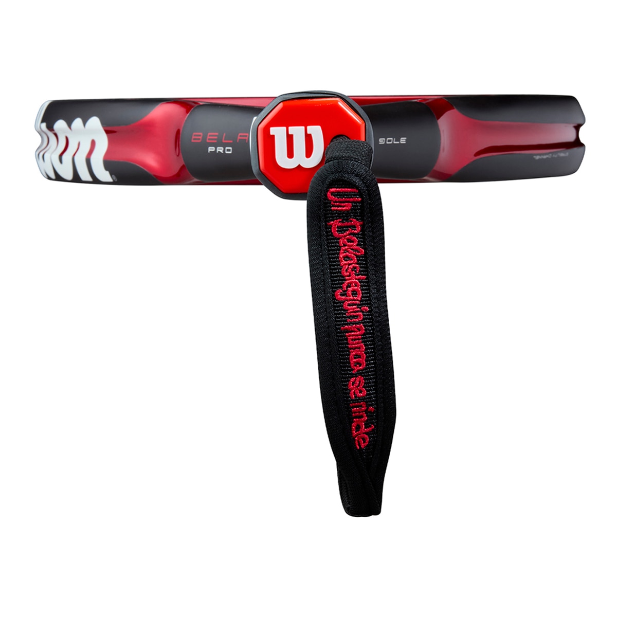 Raquete de Padel Bela Pro V3 Wilson Preto / Vermelho-6