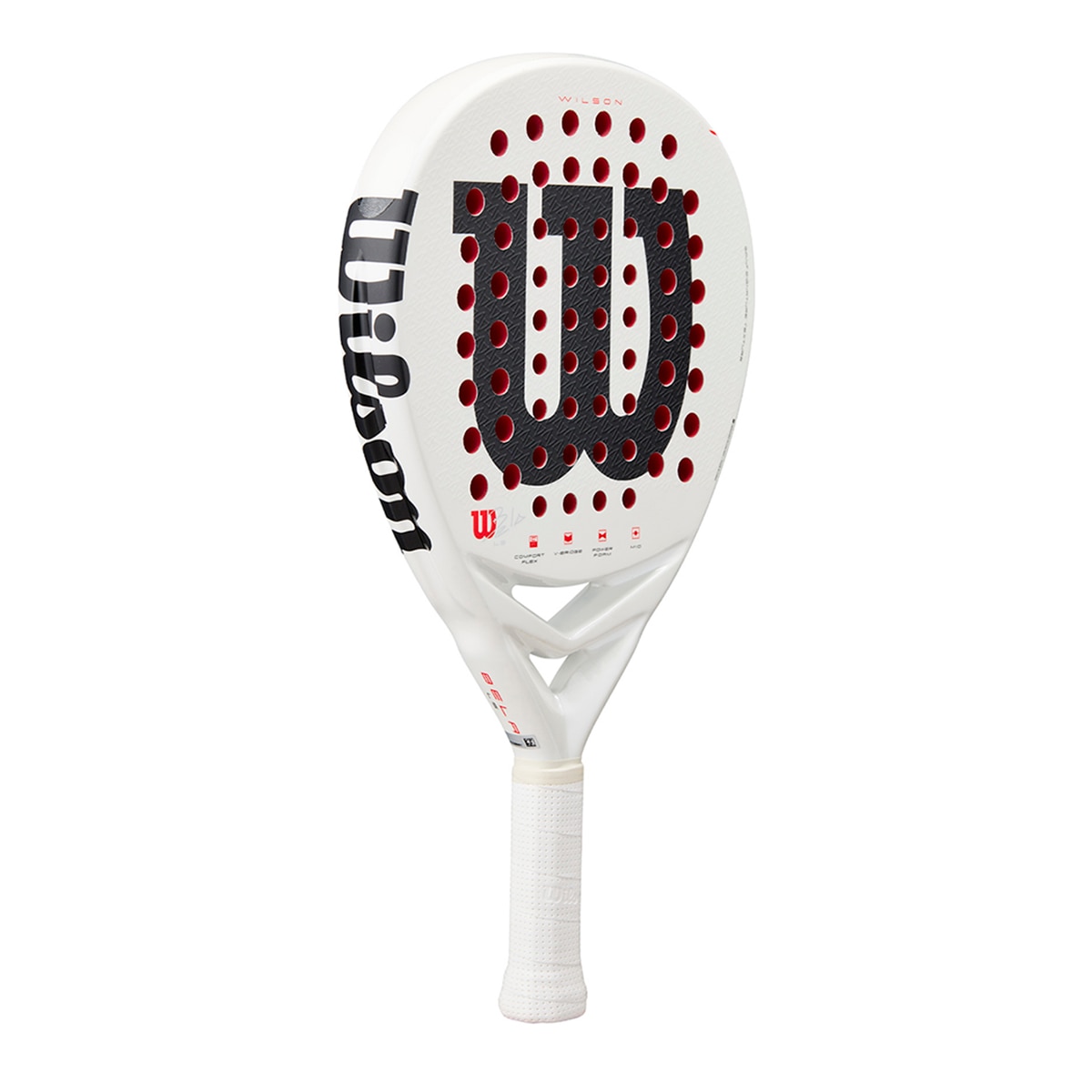 Raquete de Padel Bela Ls V3 Wilson Branco / Preto-2