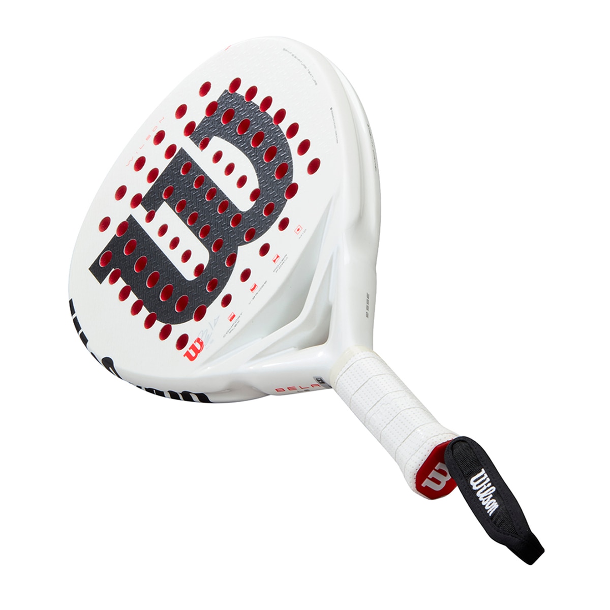 Raquete de Padel Bela Ls V3 Wilson Branco / Preto-7