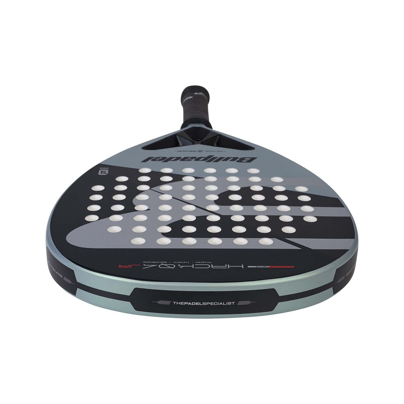 Raquete de Padel Hack JR 26 Preto-4