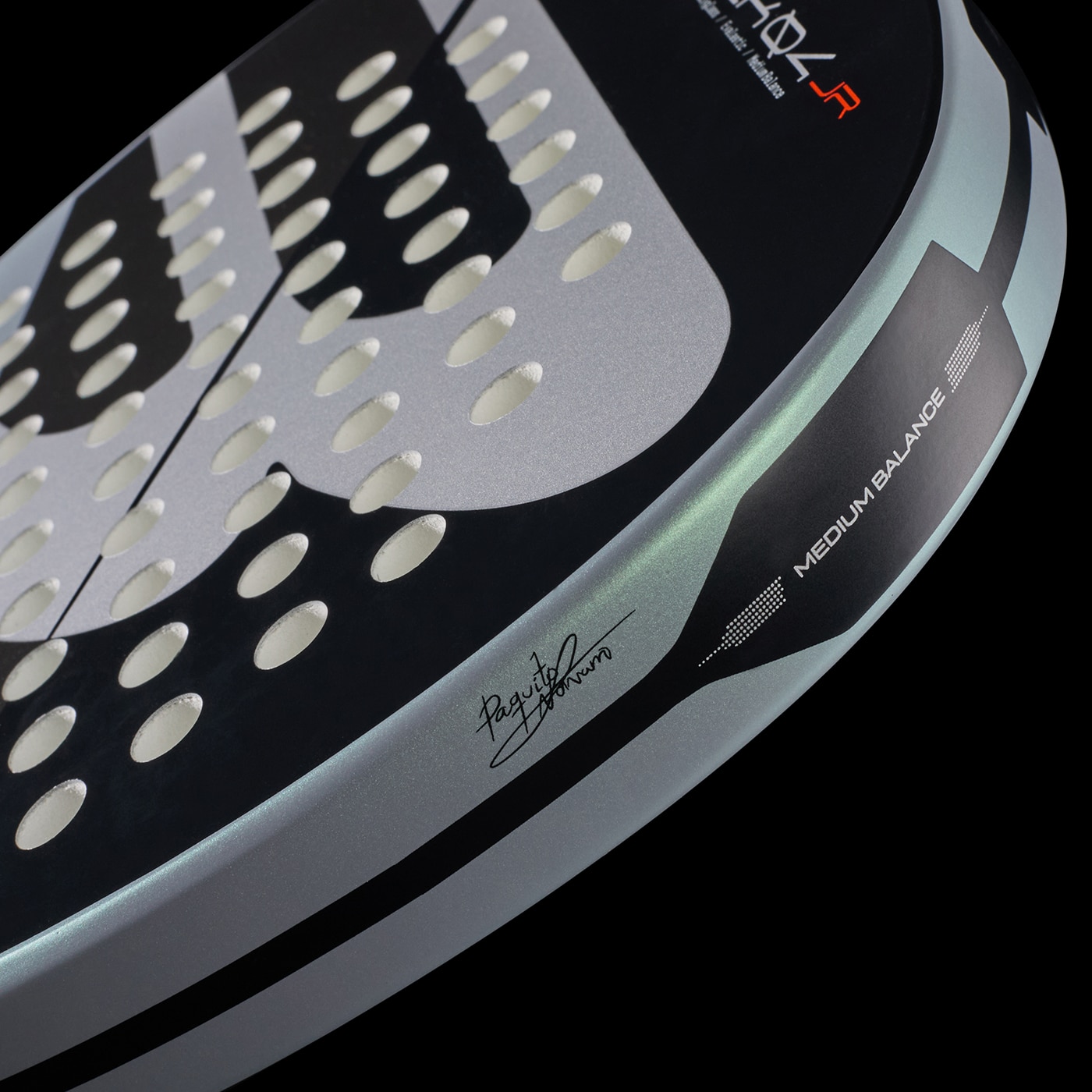 Raquete de Padel Hack JR 26 Preto-5