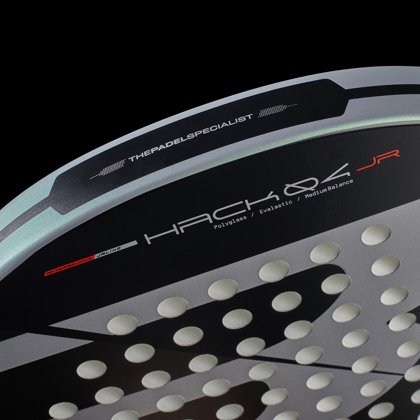 Raquete de Padel Hack JR 26 Preto-8