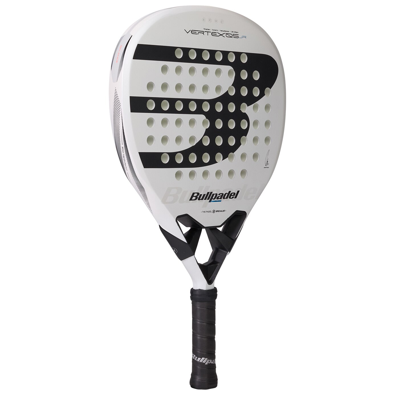 Raquete de Padel Vertex Jr Boy 26 Branco-2