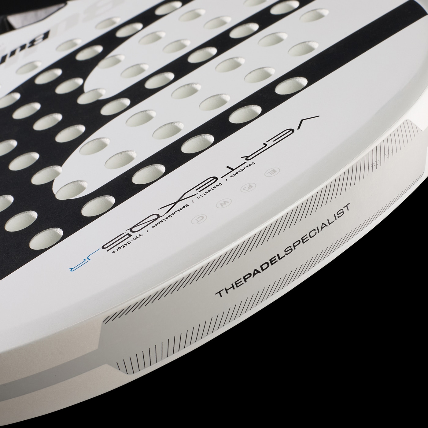 Raquete de Padel Vertex Jr Boy 26 Branco-9