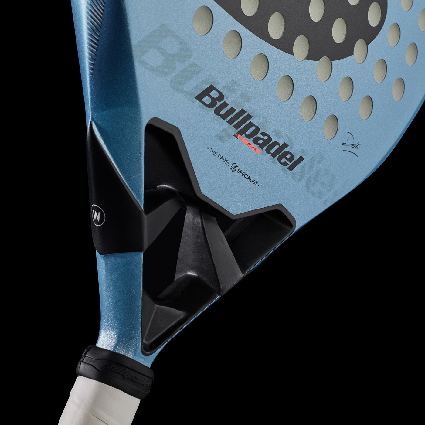 Raquete de Padel Vertex Jr Girl 26 Azul-8