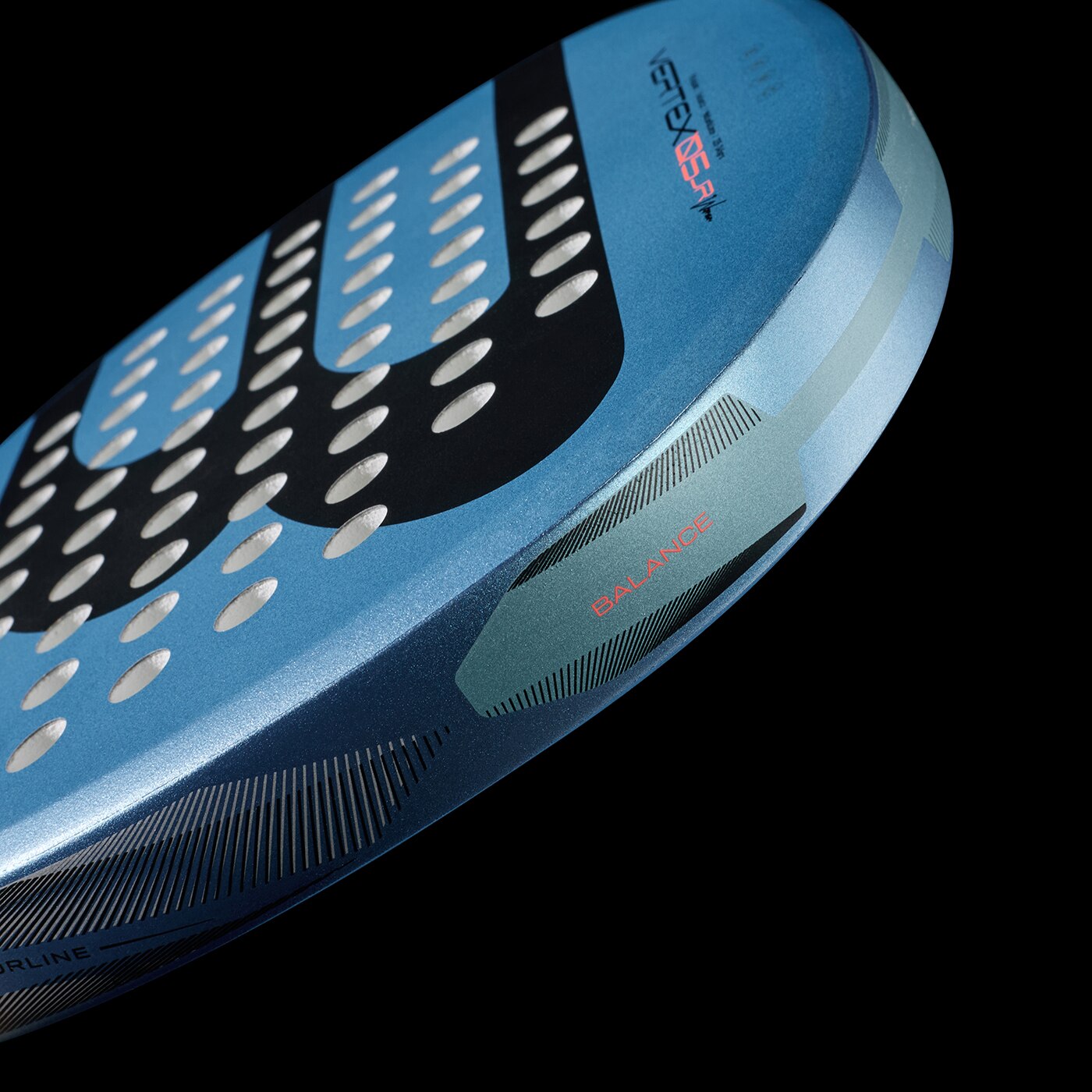 Raquete de Padel Vertex Jr Girl 26 Azul-9