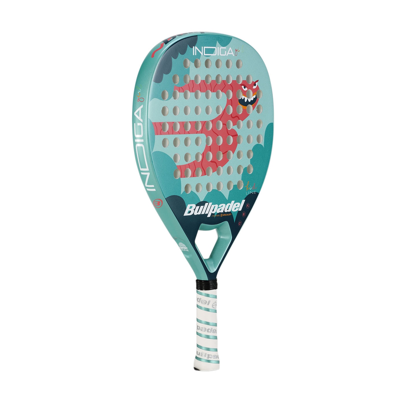Raquete de Padel Indiga Girl 26 Verde-2