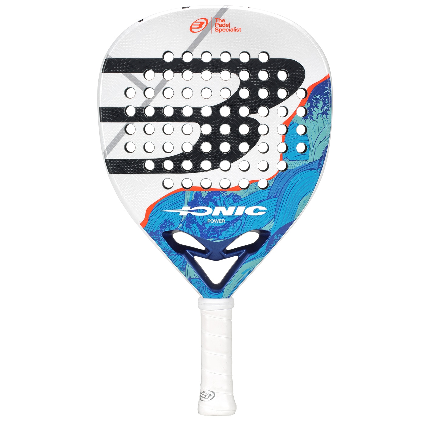 Raquete de Padel Ionic Power 26 Branco-2
