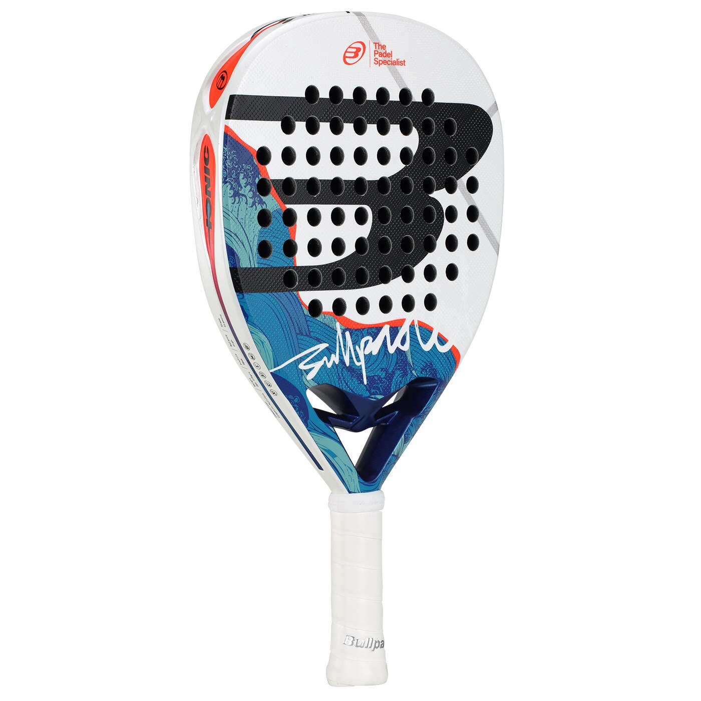 Raquete de Padel Ionic Power 26 Branco-3